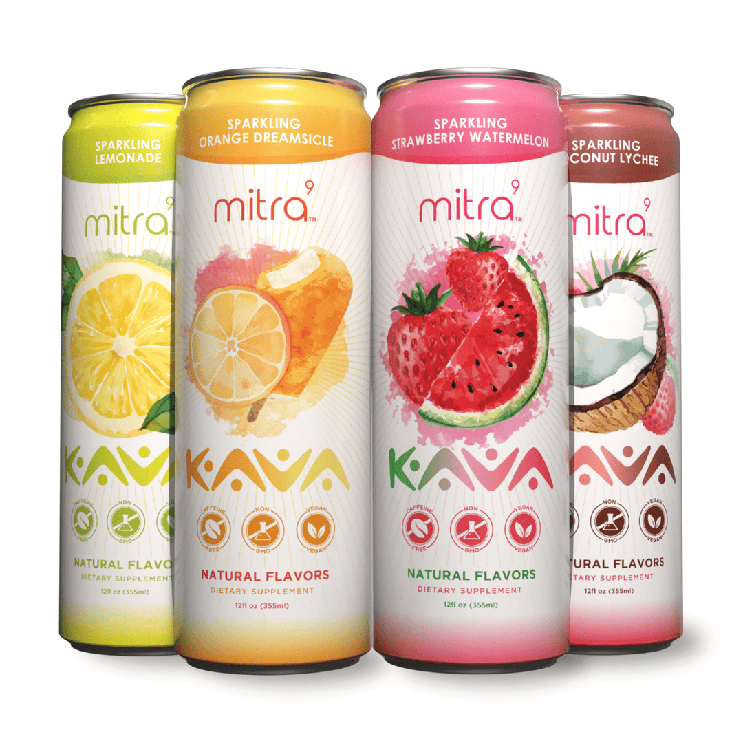 Variety Kava Drink Cans