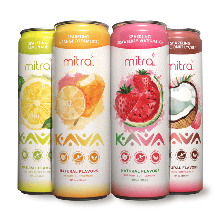 Variety Kava Drink Cans